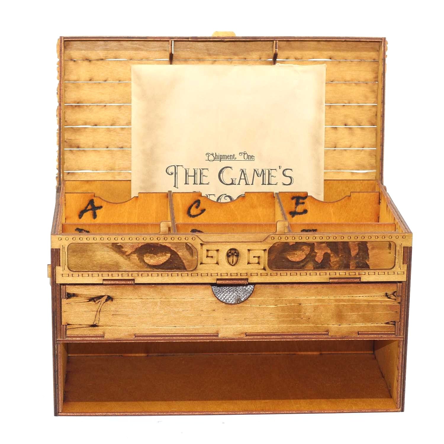 Sherlockian Box — Boxes and Booze